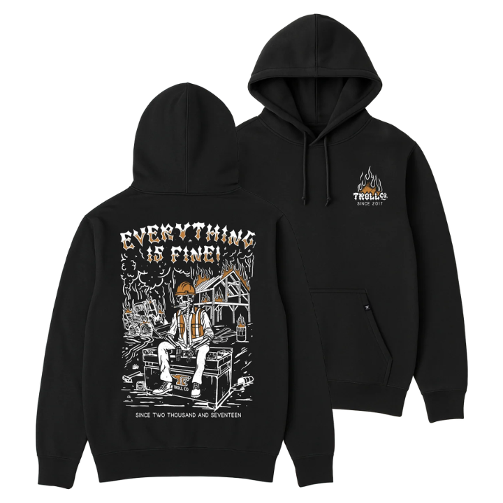HOODY EIF JOBSITE - BLK